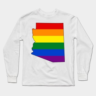 Arizona Pride! Long Sleeve T-Shirt